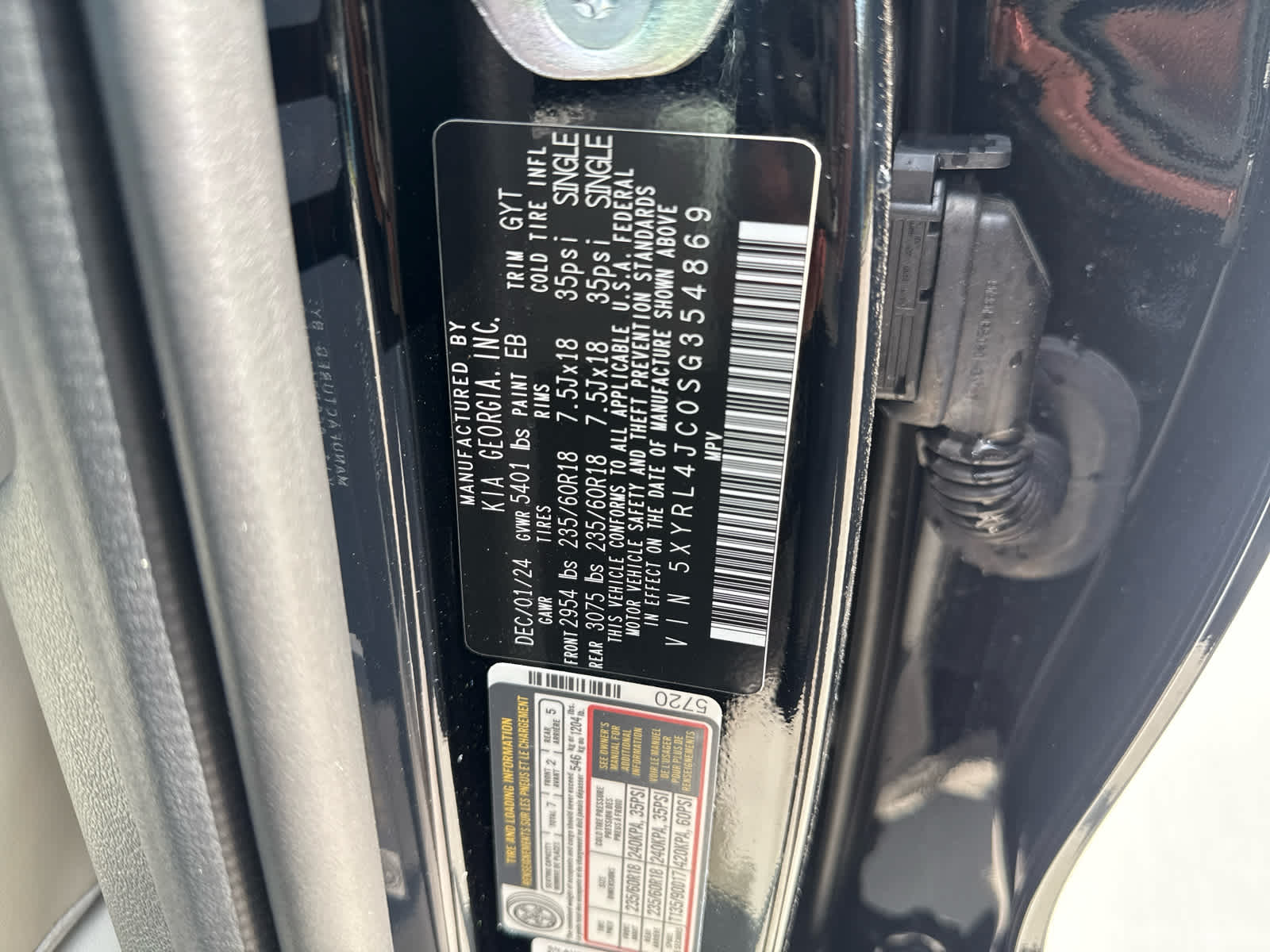 2025 Kia Sorento S FWD