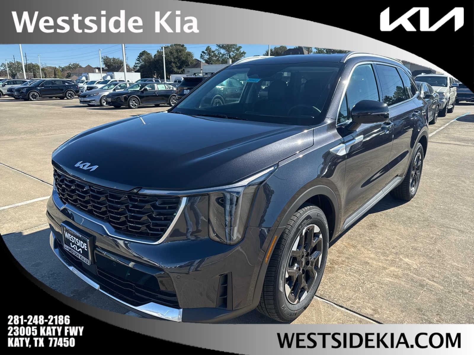 2025 Kia Sorento S FWD