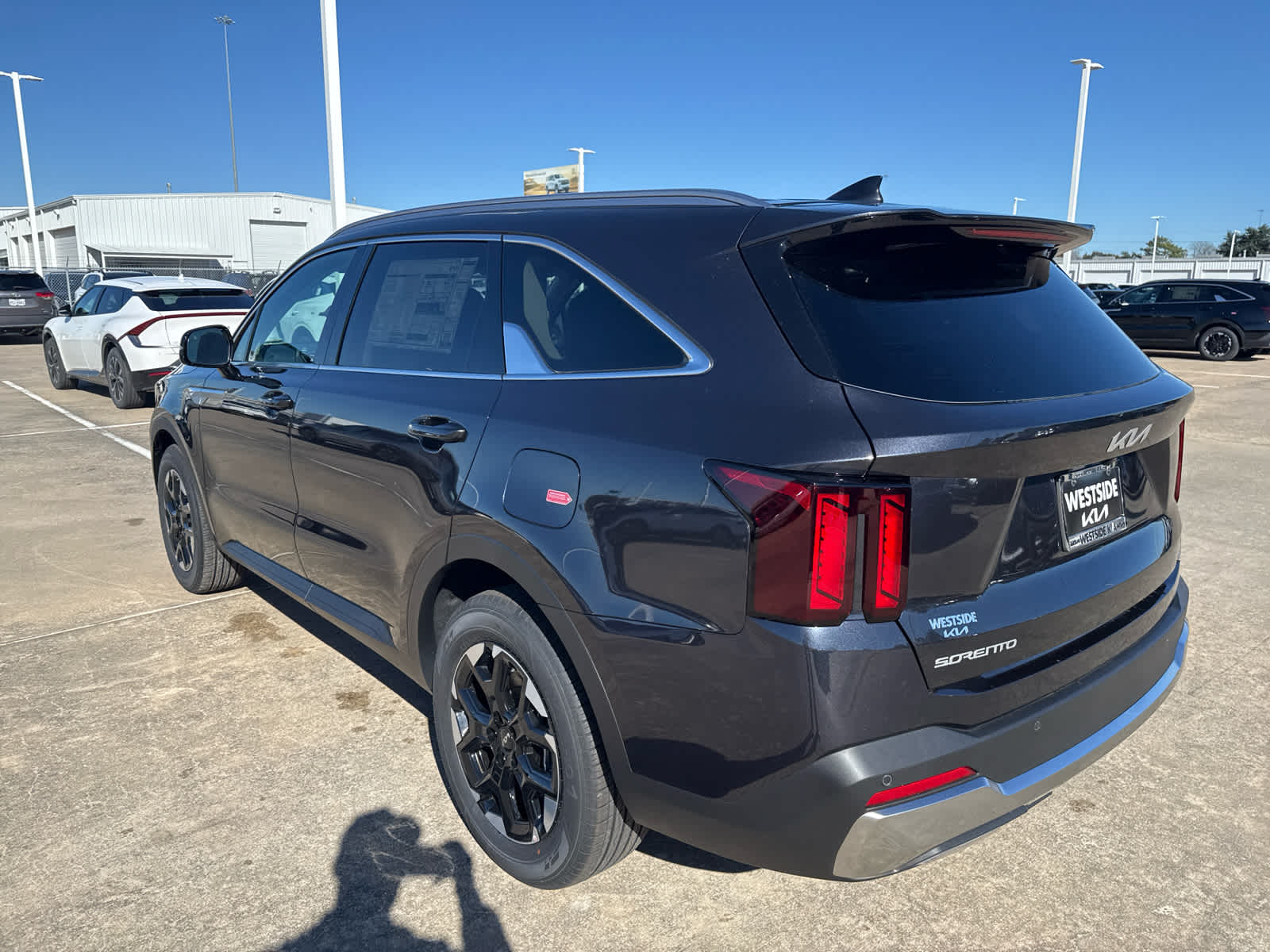 2025 Kia Sorento S FWD