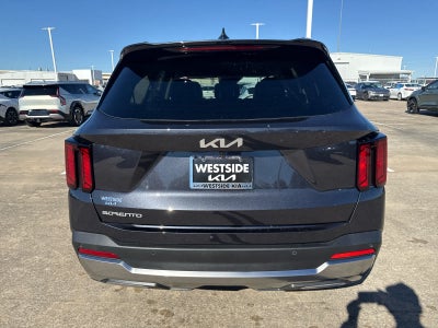 2025 Kia Sorento S FWD