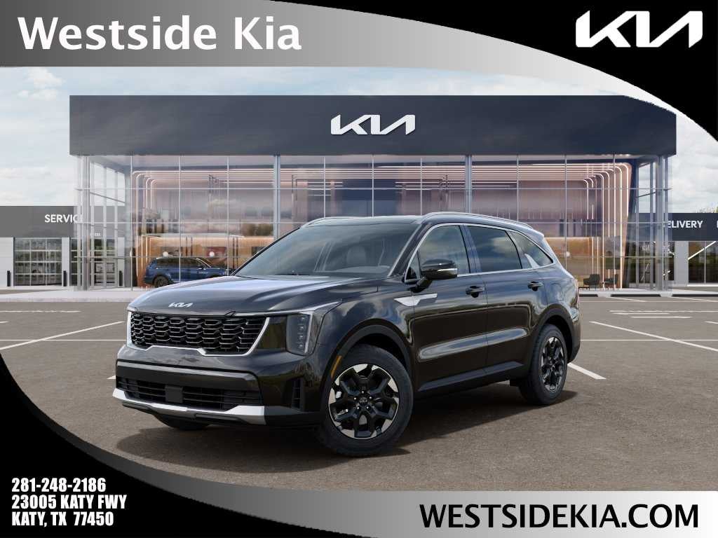 2026 Kia Sorento S FWD