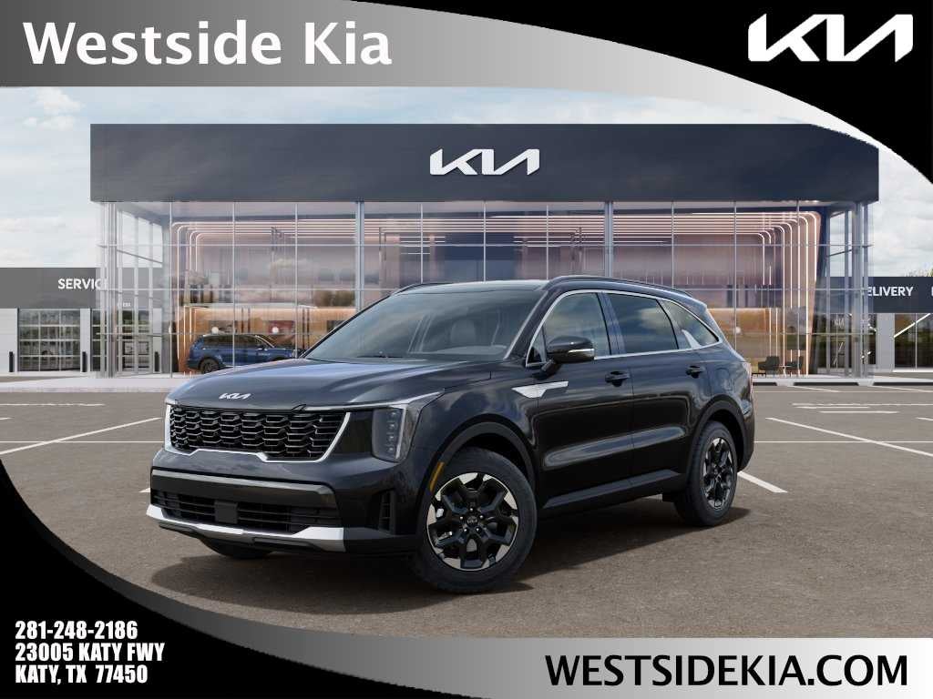 2026 Kia Sorento S FWD