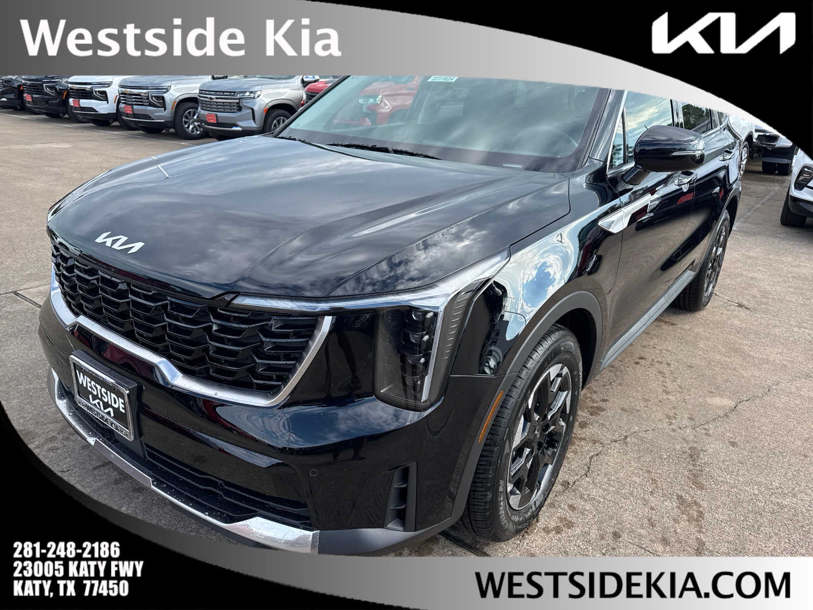 2025 Kia Sorento S FWD