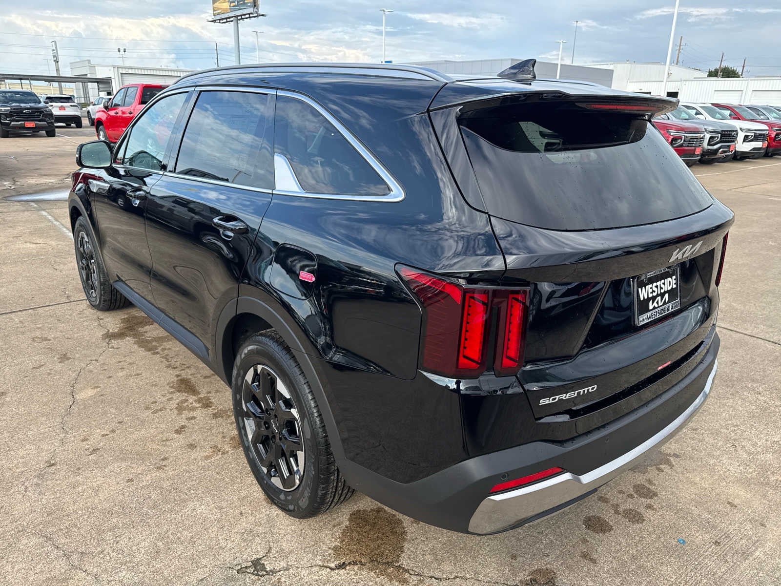 2025 Kia Sorento S FWD