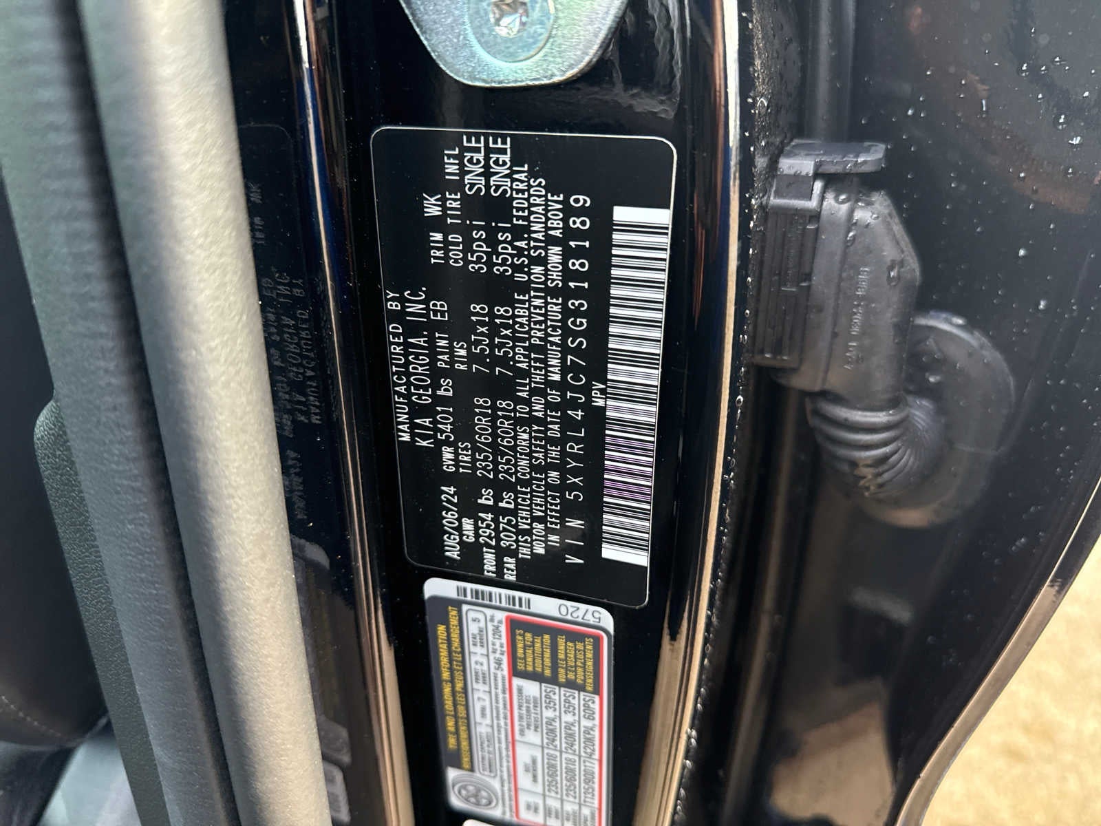 2025 Kia Sorento S FWD