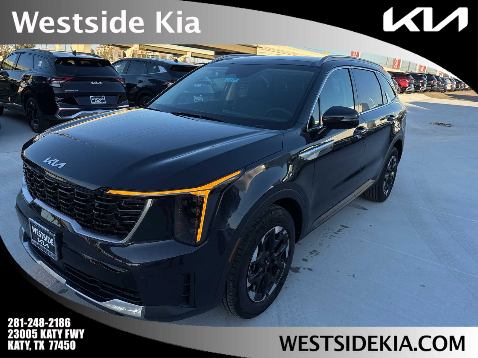 2025 Kia Sorento S FWD