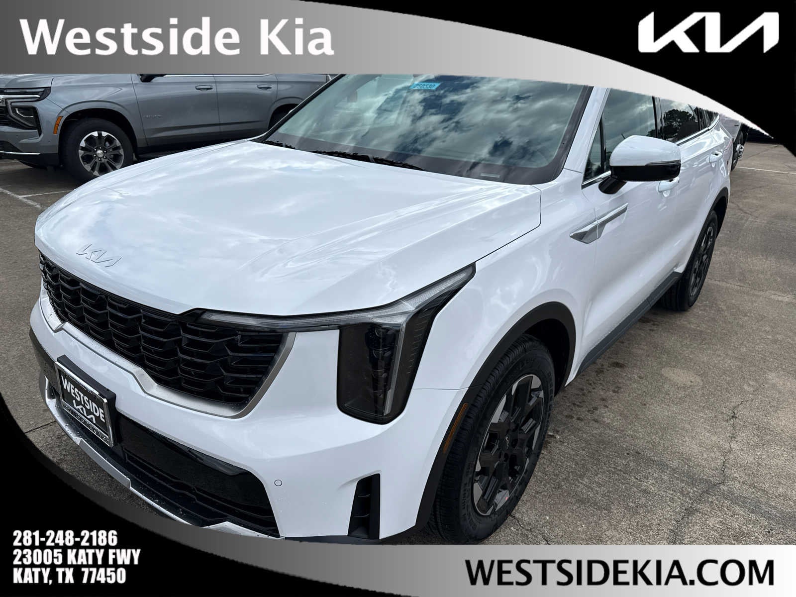 2025 Kia Sorento S FWD