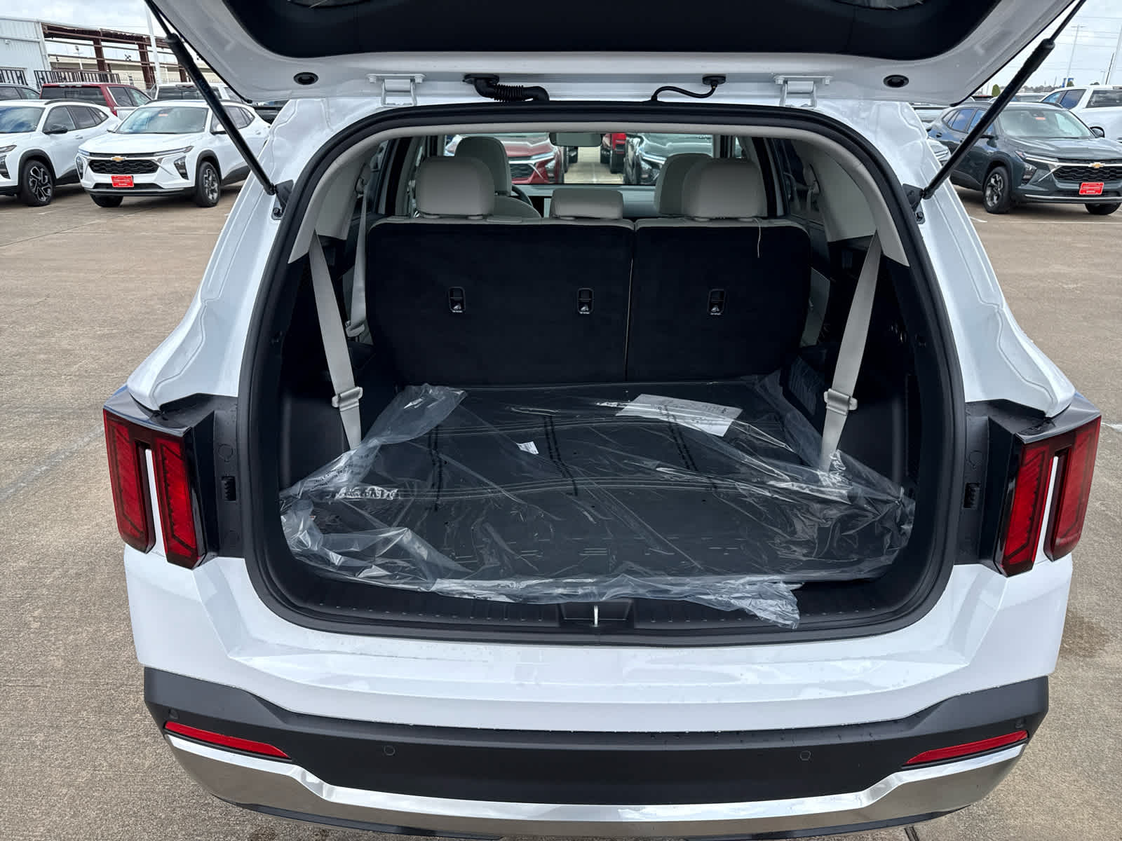 2025 Kia Sorento S FWD