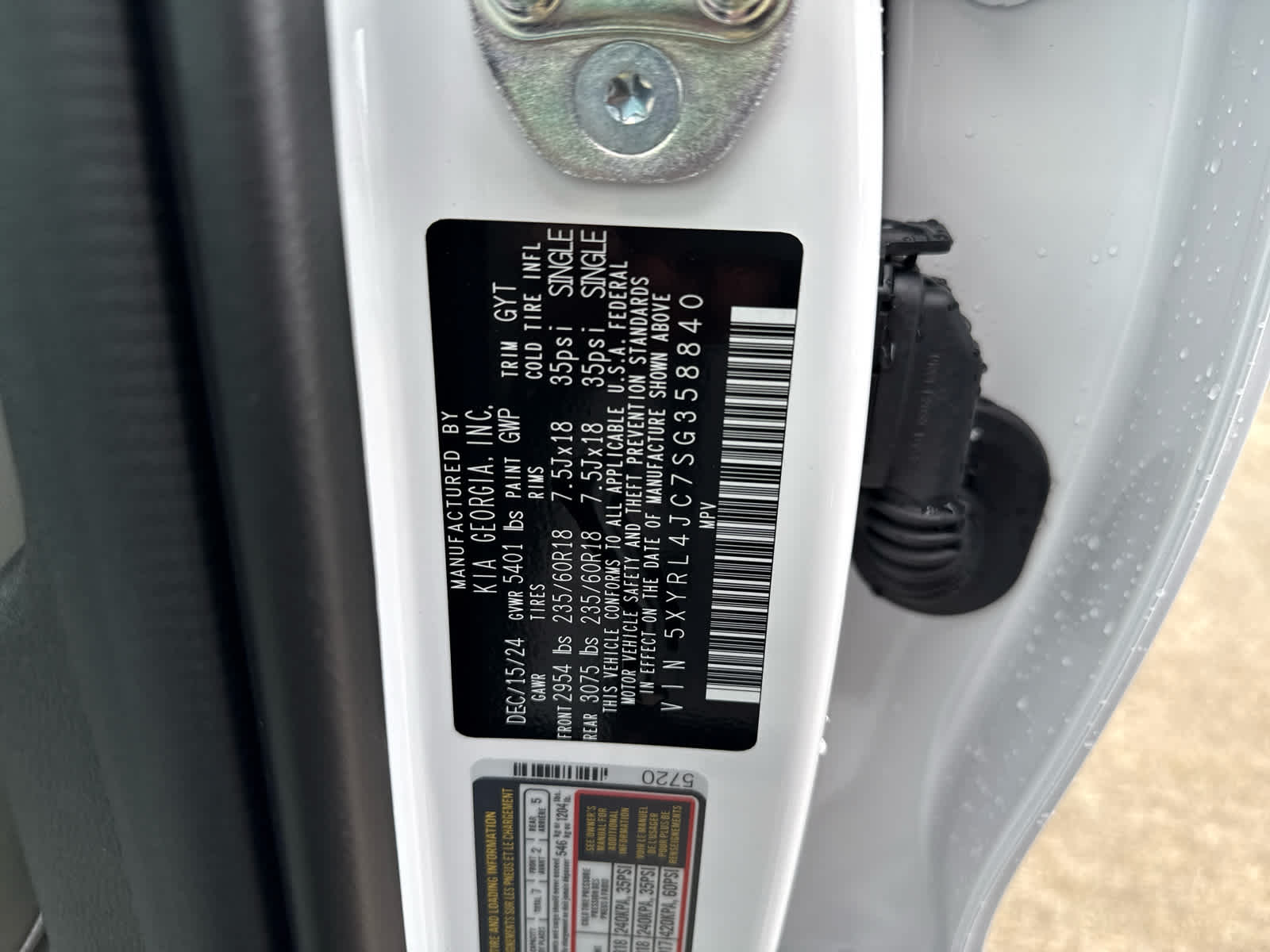 2025 Kia Sorento S FWD