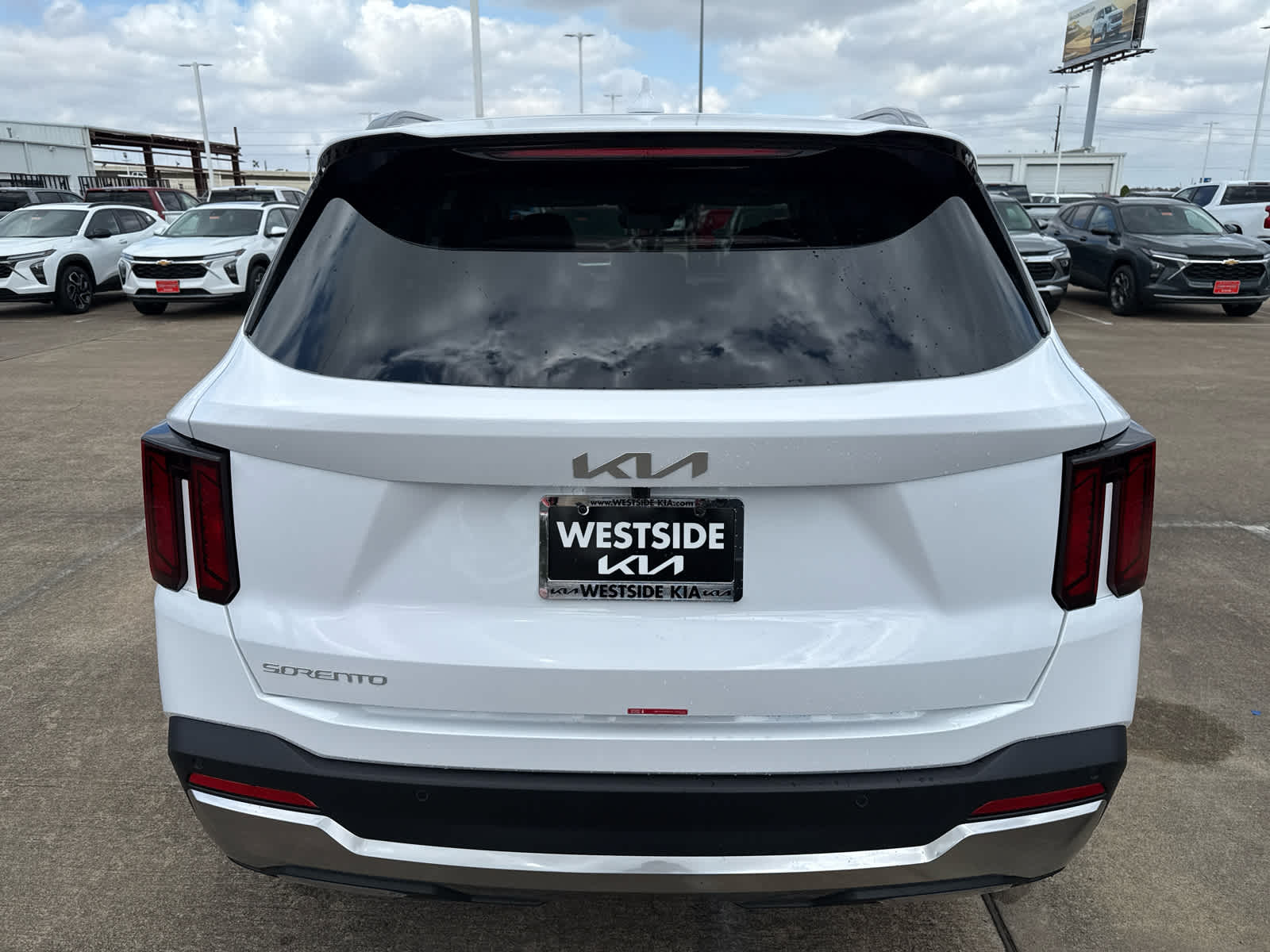 2025 Kia Sorento S FWD