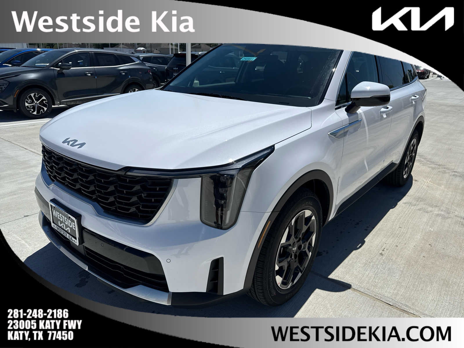 2025 Kia Sorento S FWD