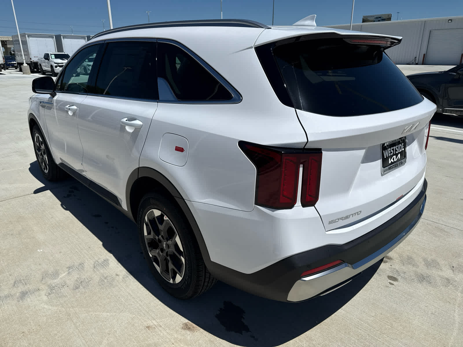 2025 Kia Sorento S FWD