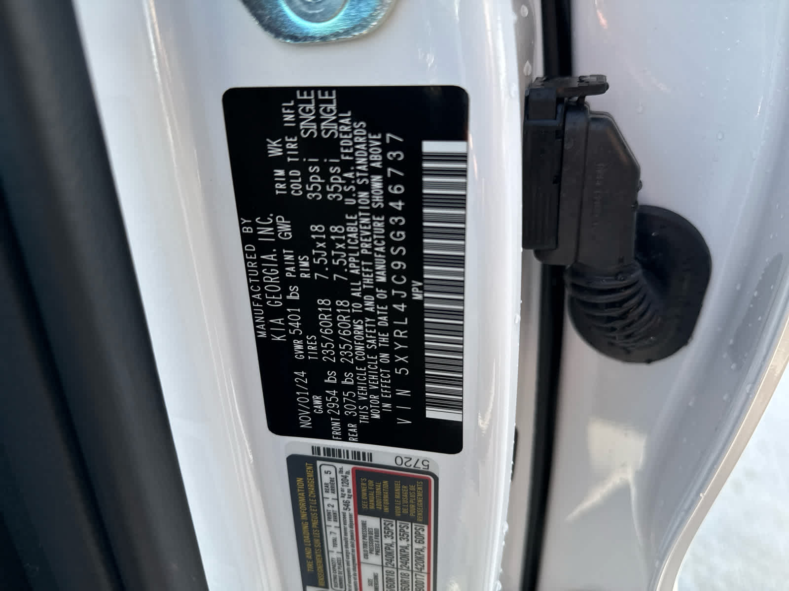 2025 Kia Sorento S FWD