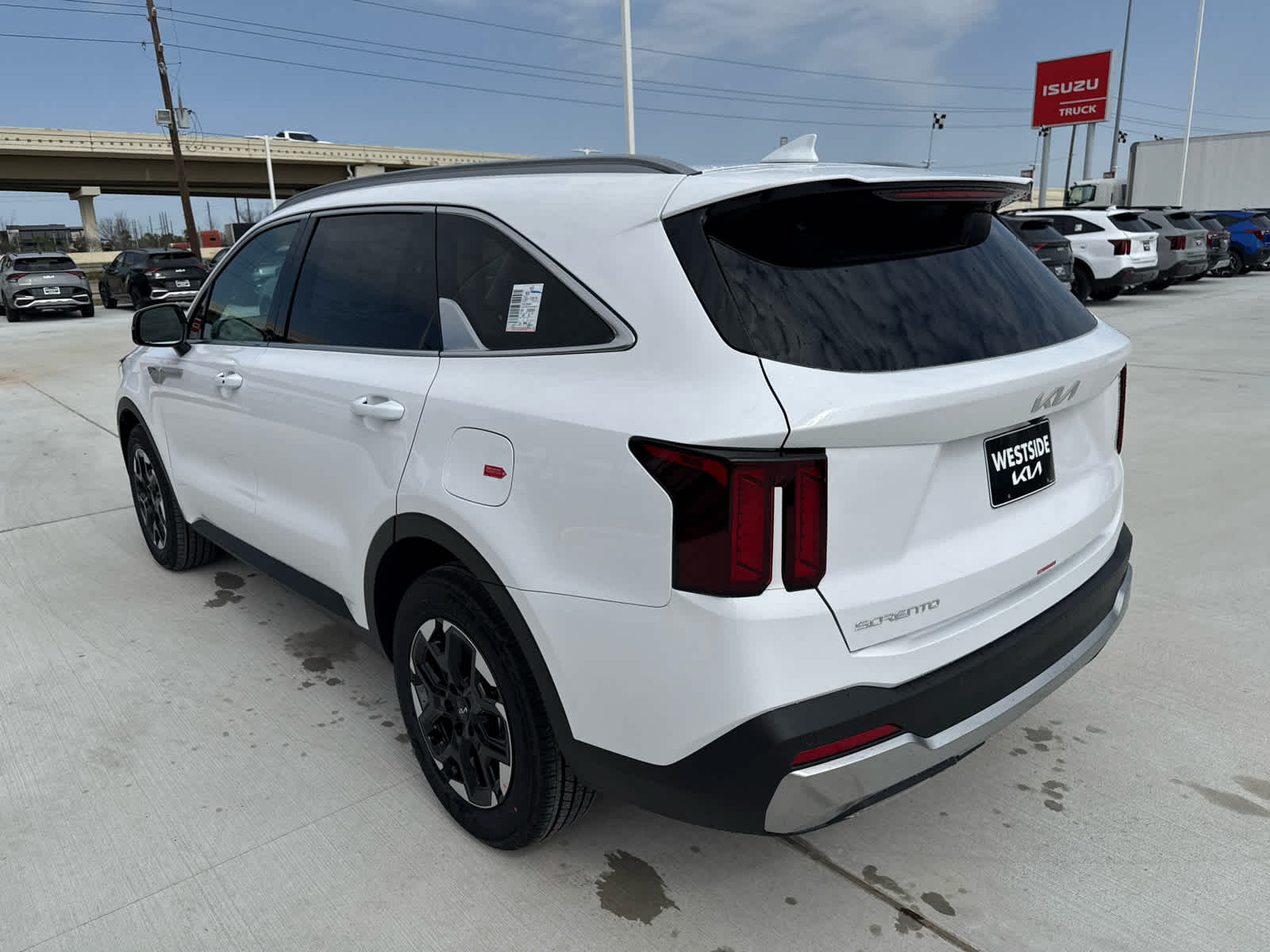2025 Kia Sorento S FWD