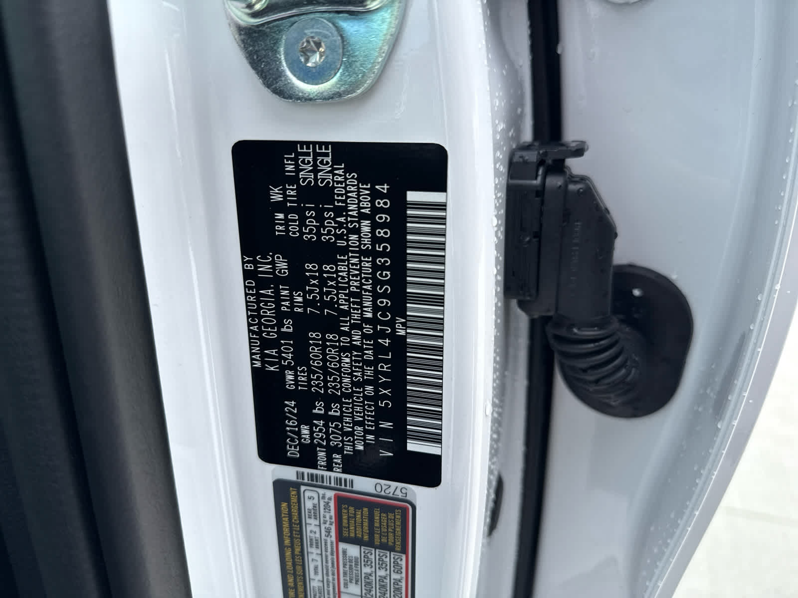 2025 Kia Sorento S FWD