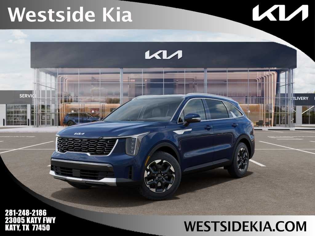 2026 Kia Sorento S FWD