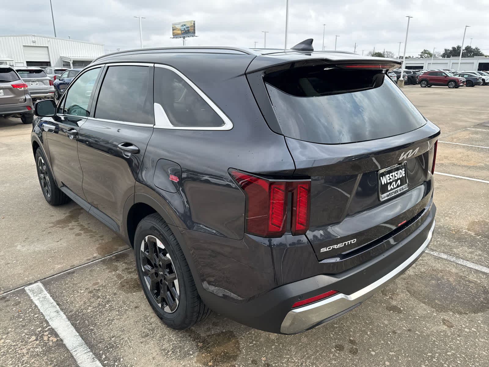 2025 Kia Sorento S FWD