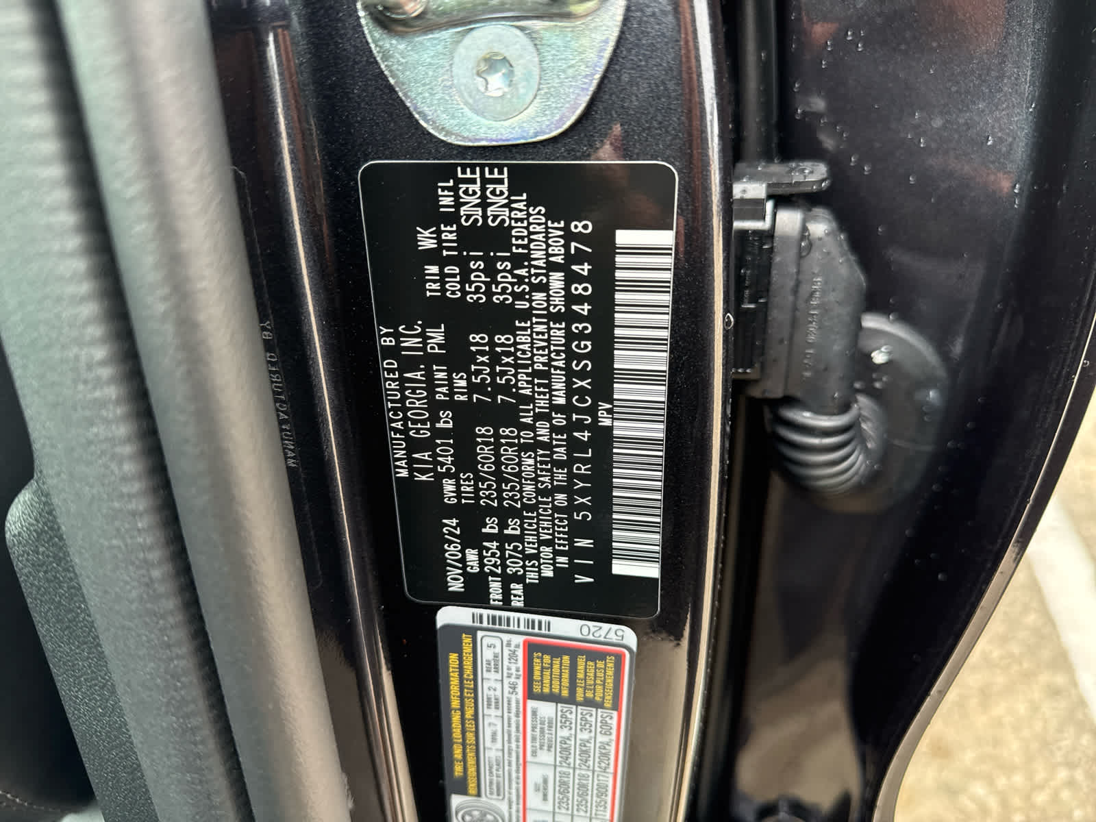 2025 Kia Sorento S FWD