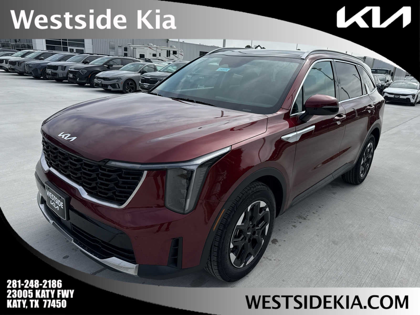 2025 Kia Sorento S FWD