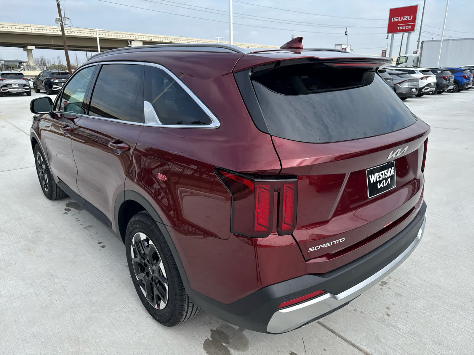 2025 Kia Sorento S FWD