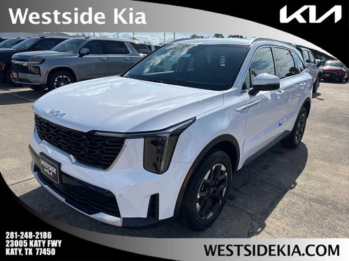2025 Kia Sorento S AWD