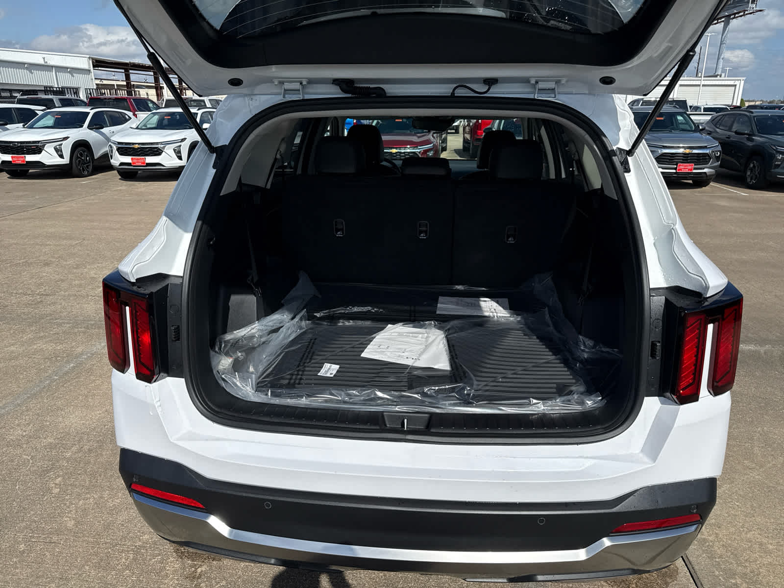 2025 Kia Sorento S AWD