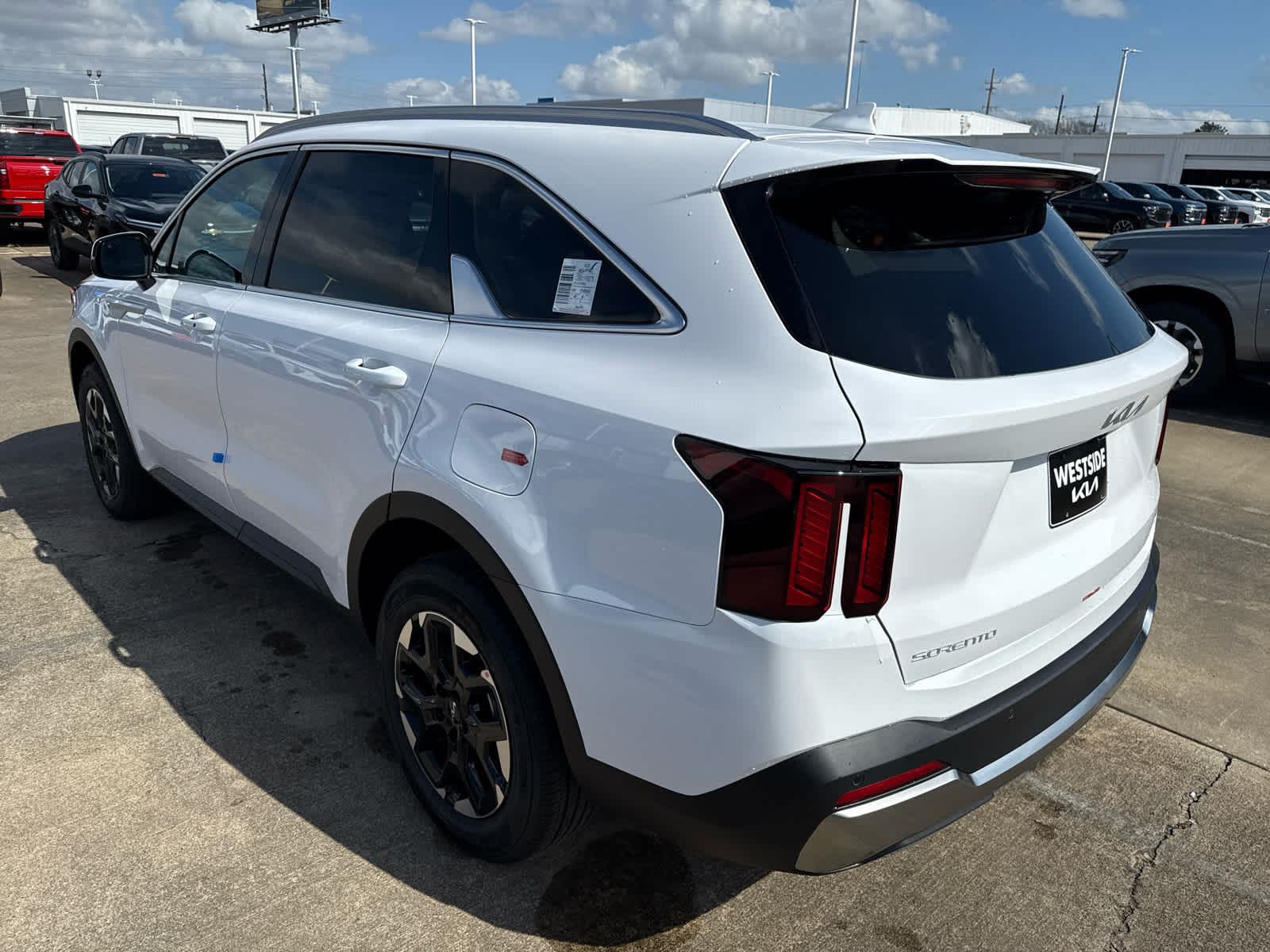 2025 Kia Sorento S AWD