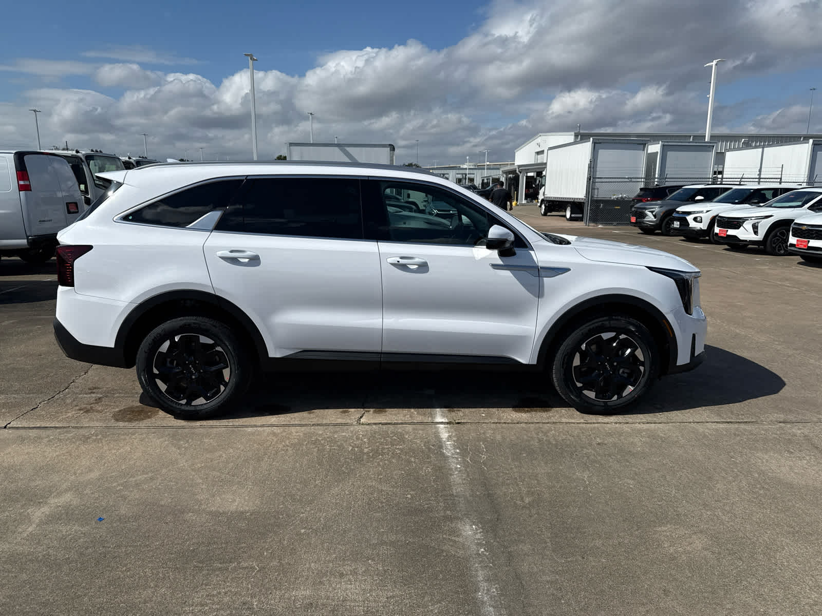 2025 Kia Sorento S AWD