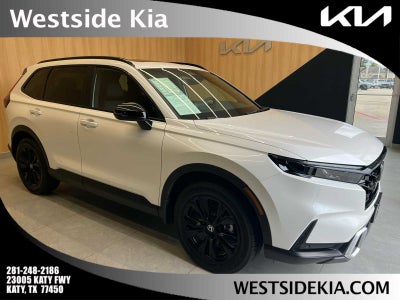 2026 Honda CR-V Hybrid Sport Touring AWD