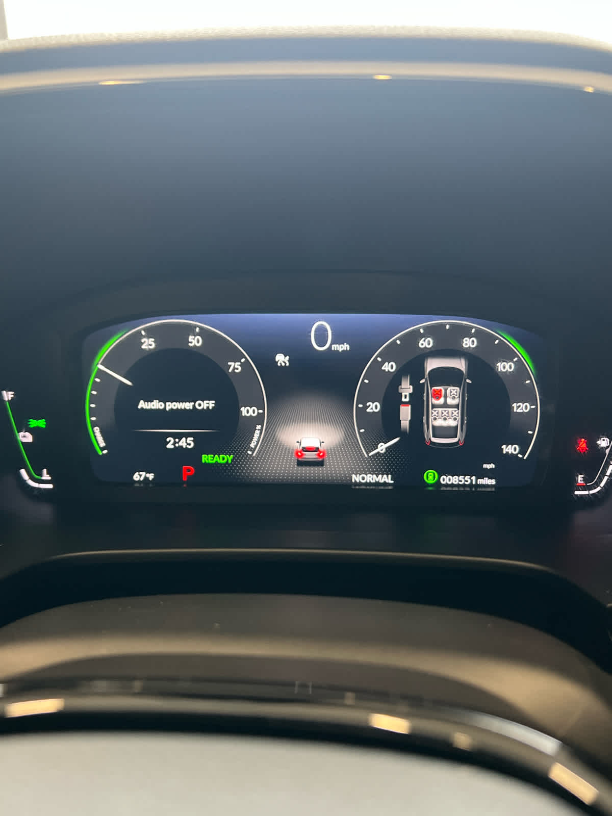 2026 Honda CR-V Hybrid Sport Touring AWD