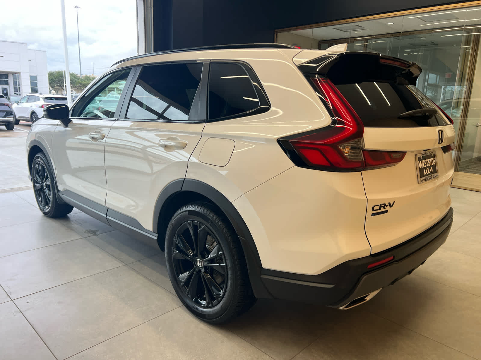 2026 Honda CR-V Hybrid Sport Touring AWD