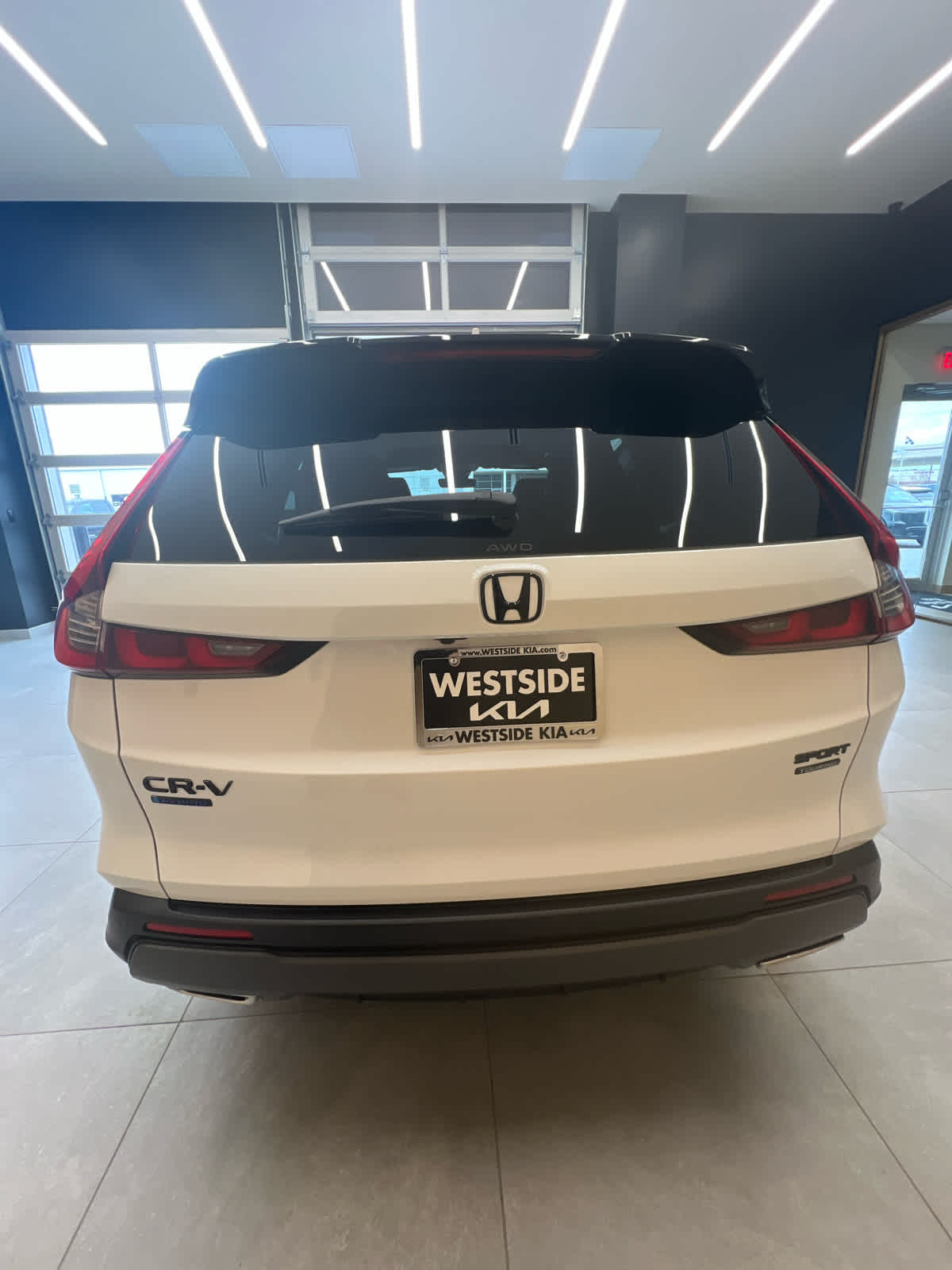 2026 Honda CR-V Hybrid Sport Touring AWD