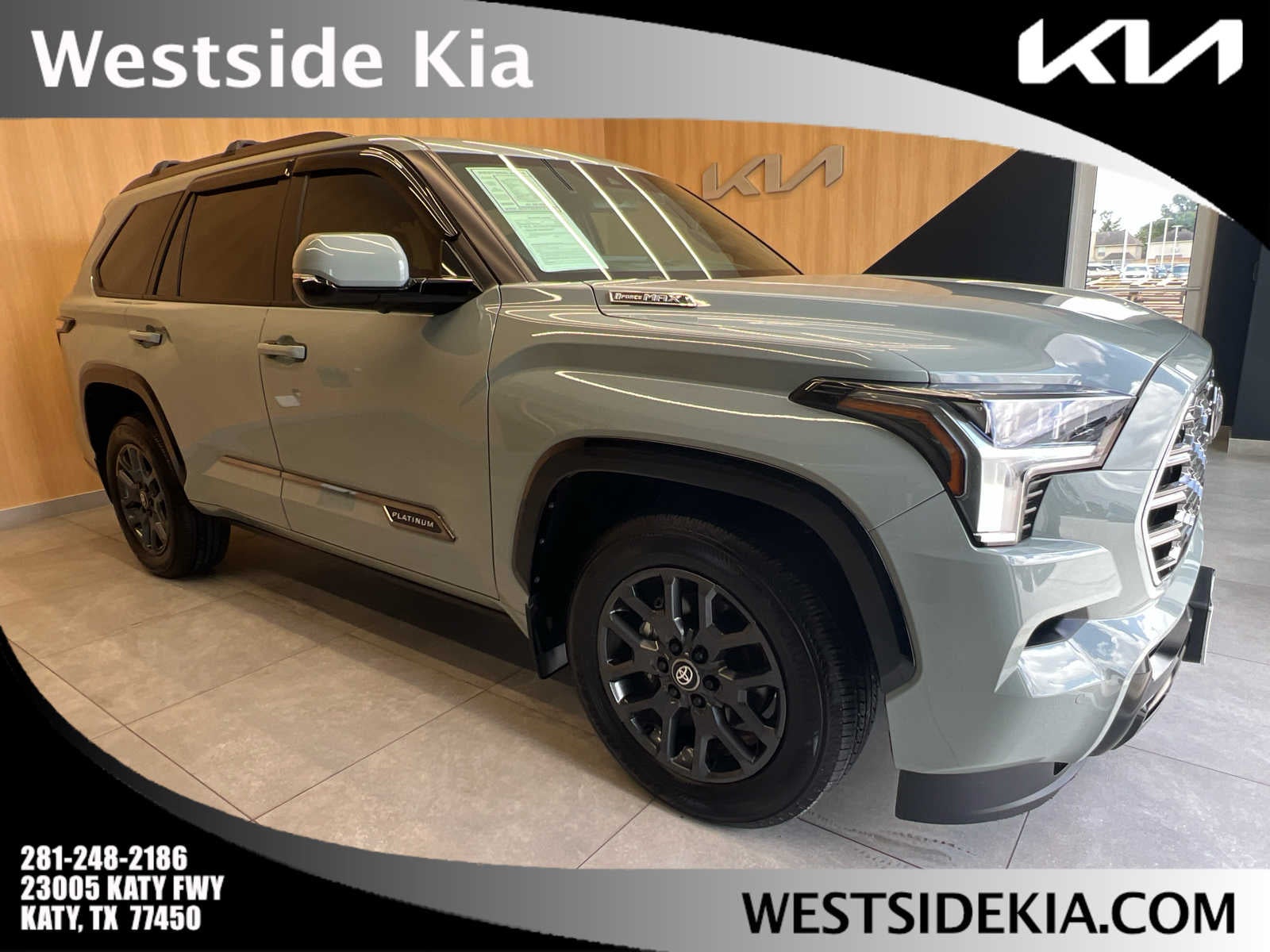 2026 Toyota Sequoia Platinum 4WD