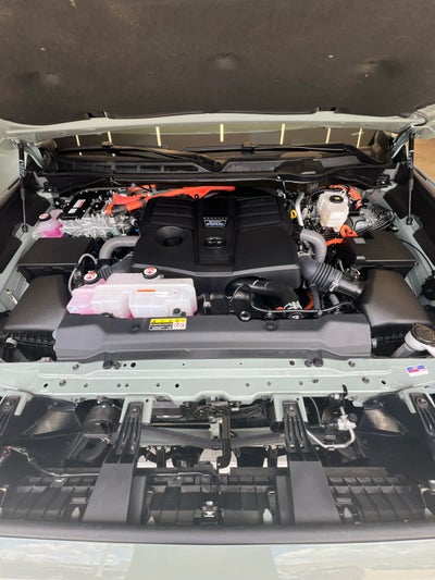 2026 Toyota Sequoia Platinum 4WD