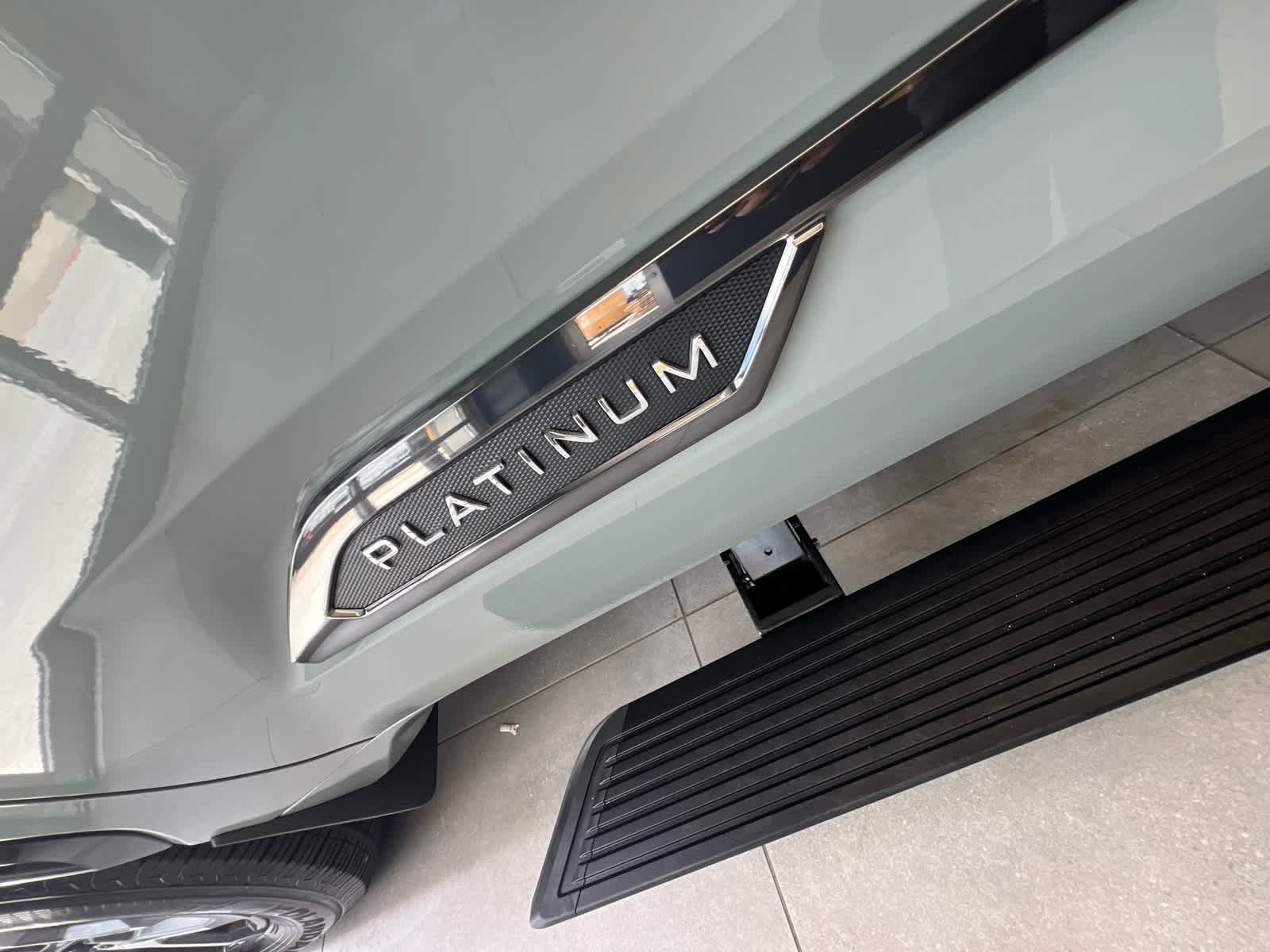 2026 Toyota Sequoia Platinum 4WD