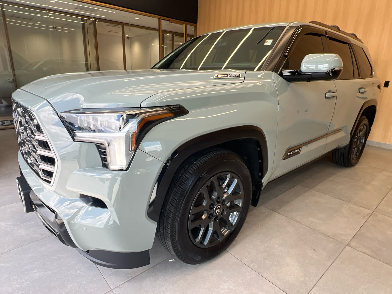 2026 Toyota Sequoia Platinum 4WD