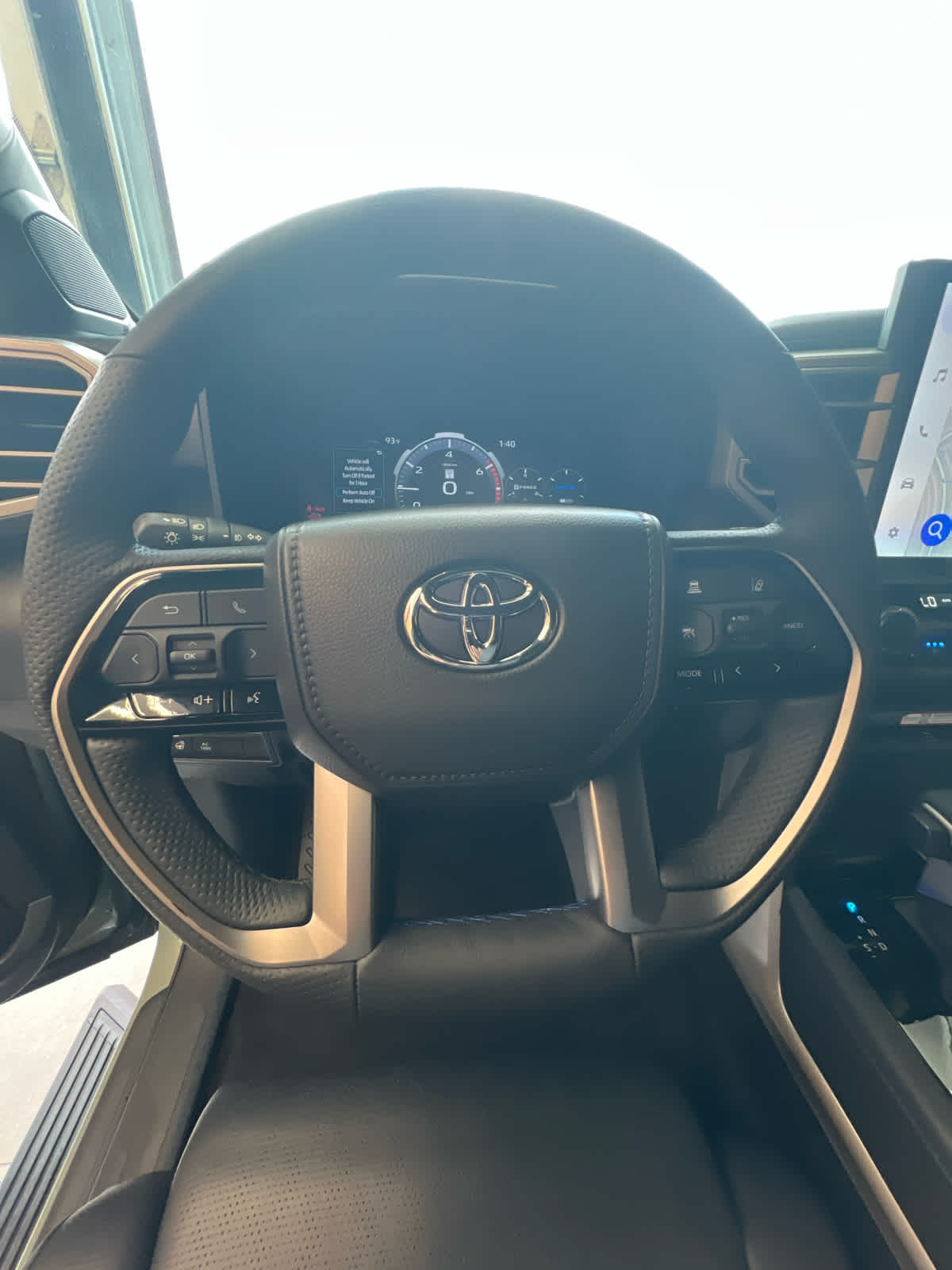 2026 Toyota Sequoia Platinum 4WD