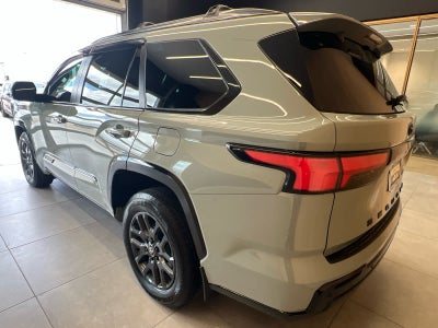 2026 Toyota Sequoia Platinum 4WD