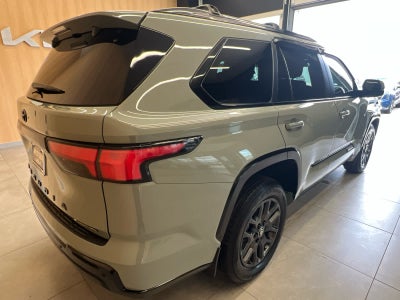 2026 Toyota Sequoia Platinum 4WD