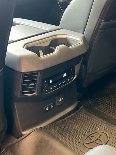 2026 Toyota Sequoia Platinum 4WD