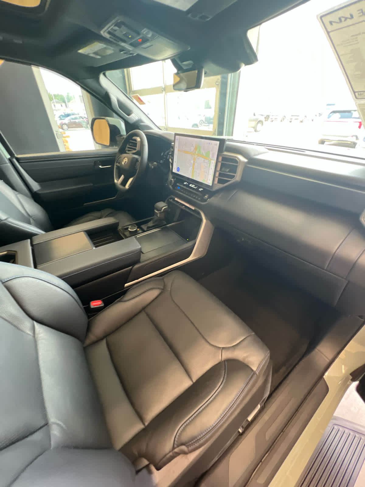 2026 Toyota Sequoia Platinum 4WD