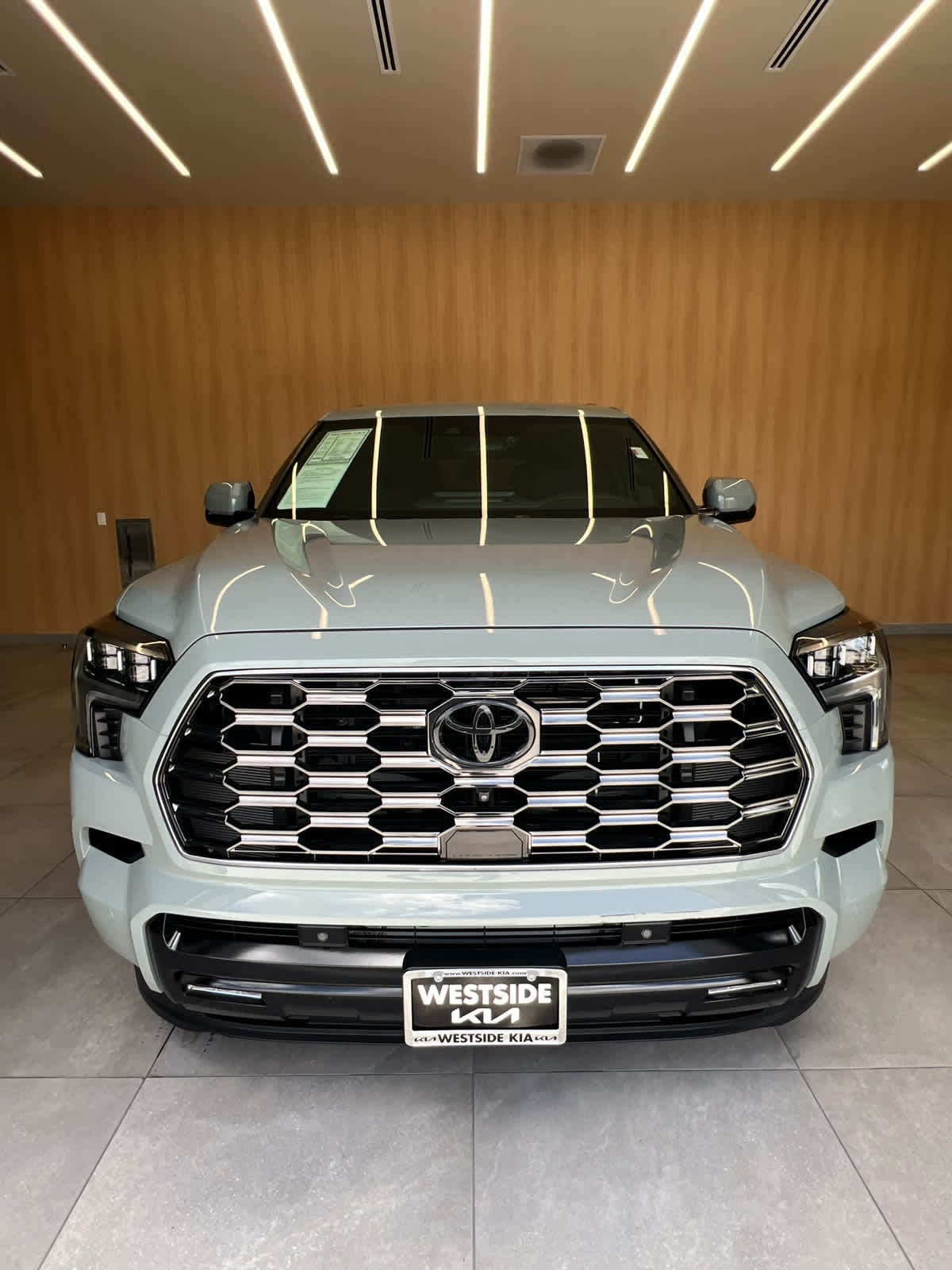 2026 Toyota Sequoia Platinum 4WD