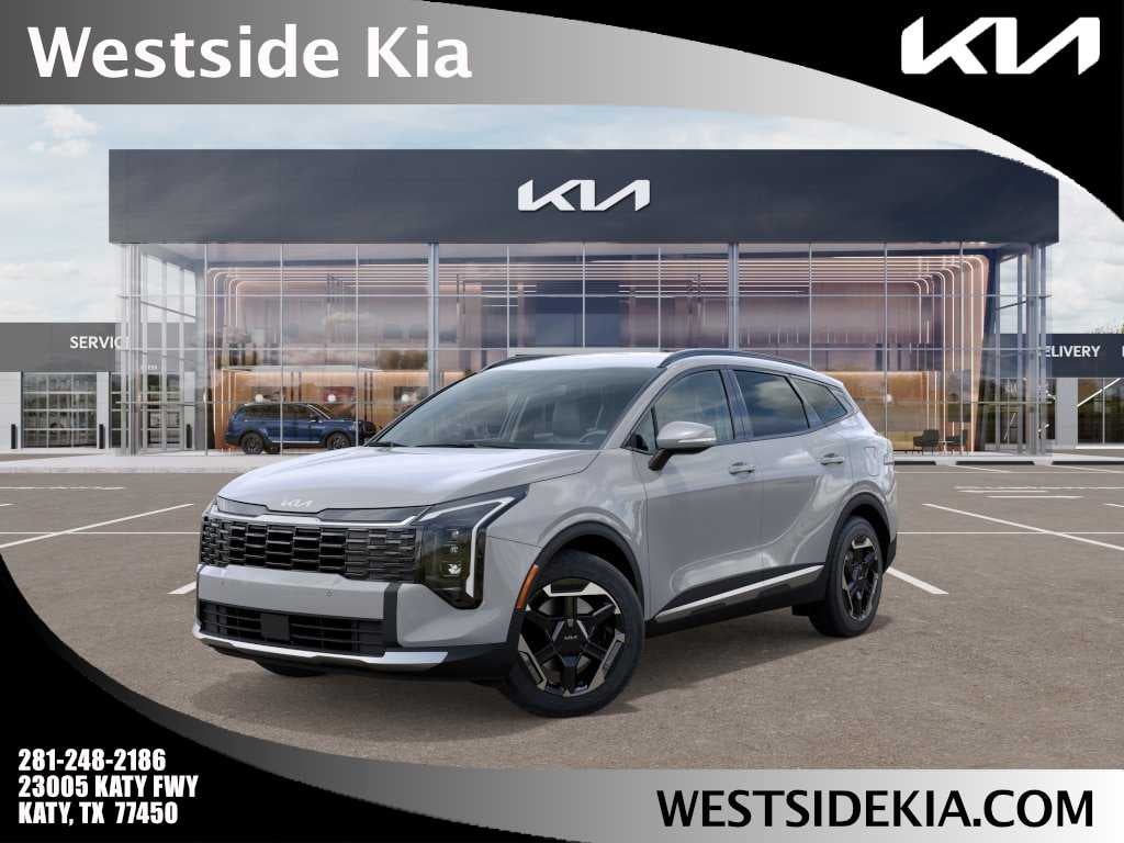 2027 Kia Sportage Hybrid 