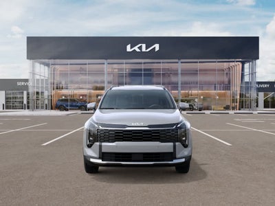 2027 Kia Sportage Hybrid 
