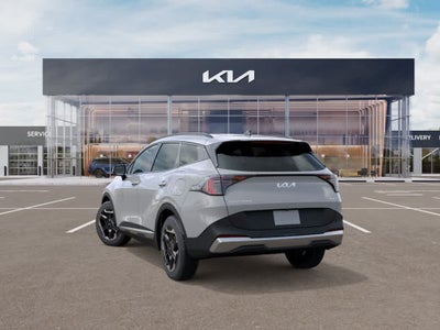 2027 Kia Sportage Hybrid 