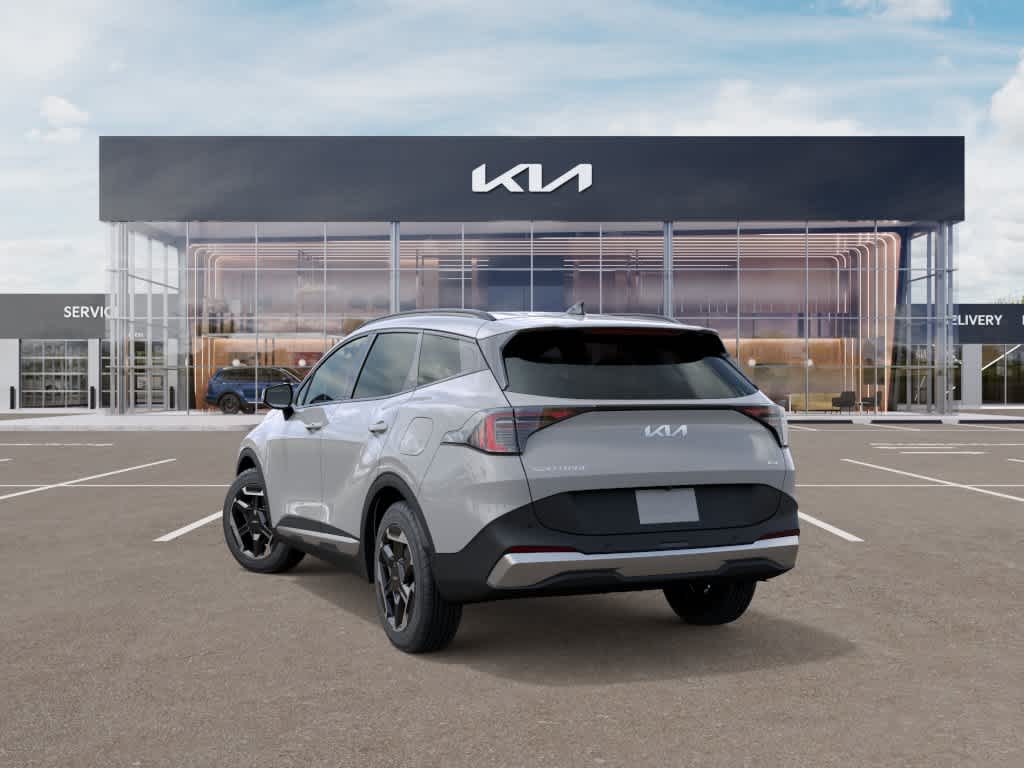 2027 Kia Sportage Hybrid 
