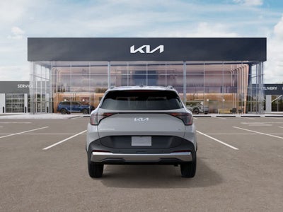 2027 Kia Sportage Hybrid 