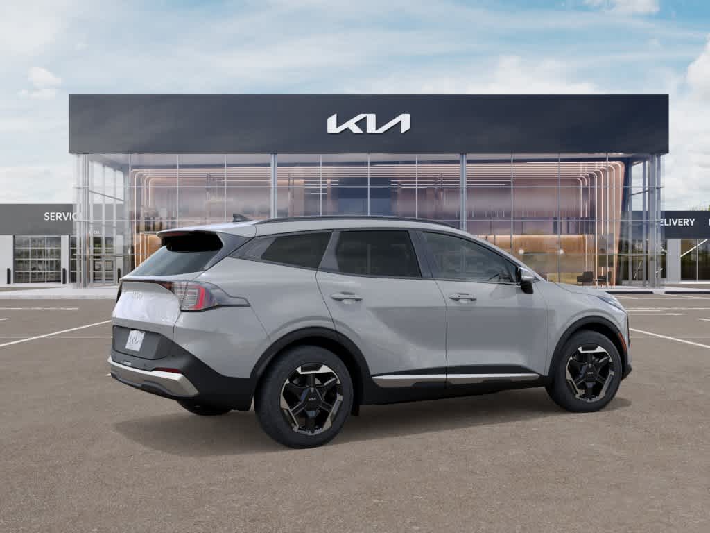 2027 Kia Sportage Hybrid 