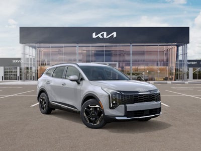 2027 Kia Sportage Hybrid 