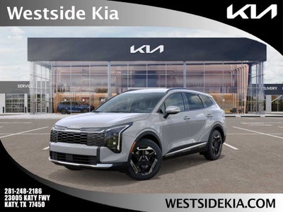 2027 Kia Sportage Hybrid S FWD